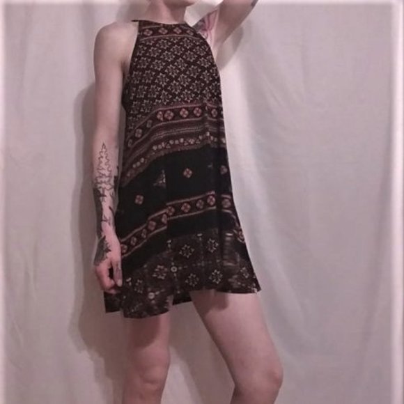 Boho Shift Dress - Picture 1 of 6